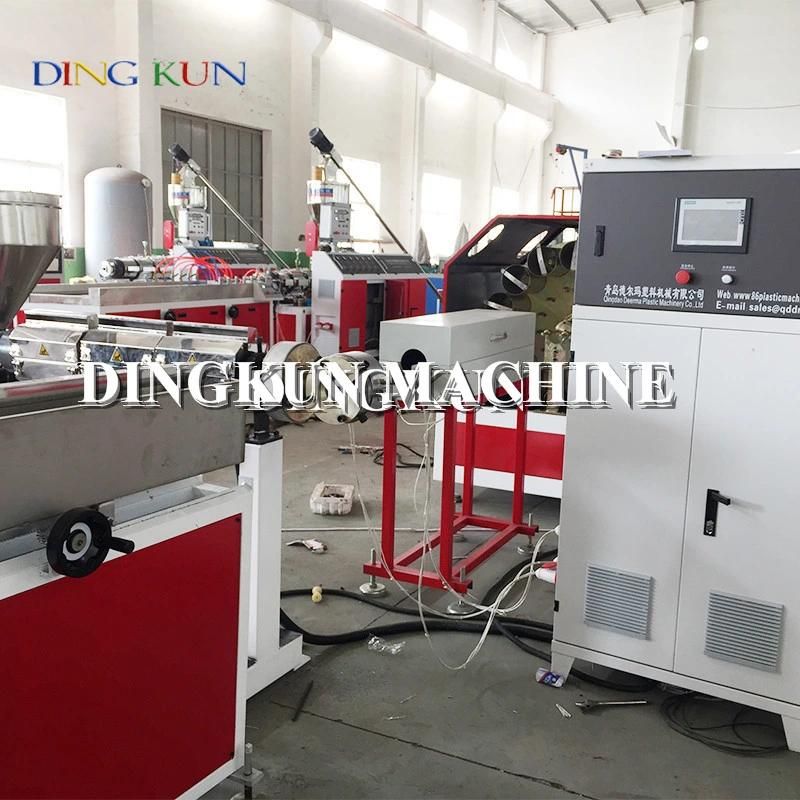 PVC Fiber Reinforced Hose Production Line