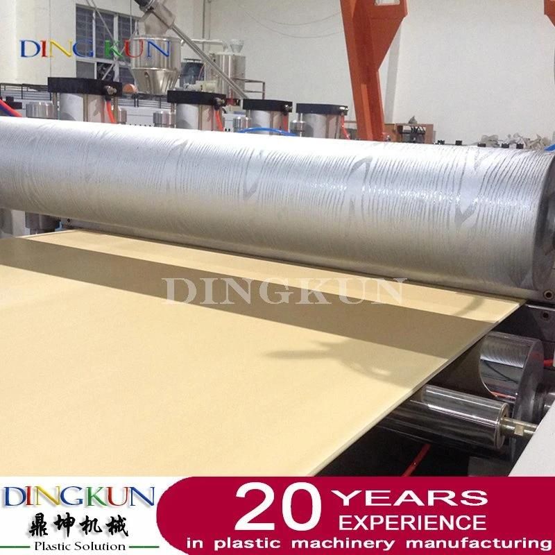 WPC Door Board Production Making Machine WPC/PVC Door Panel Extrusion Line