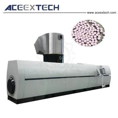 Film Recycled and Granulation Line Machine with Vented Single Screw Extruder