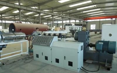 Pre-Insulation Pipe Production Line PE/PPR/Pert Pipe Extrusion Machinery