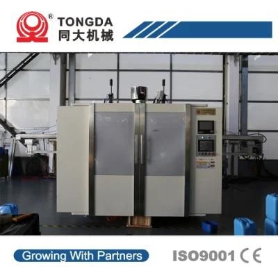 Tongda Htsll-12L Double Station HDPE Bottle Jerry Can Extrusion Blow Molding Machine