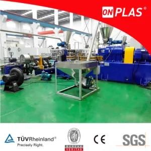 PE/ PS Carbon Black Masterbatch Plastic Extruder Line