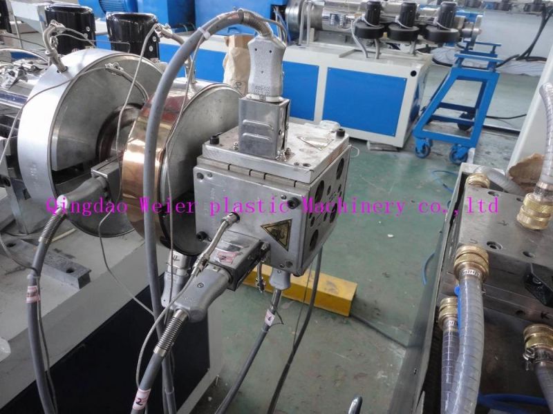 Ce Certificate WPC PVC Floor Profile Line/Sjsz65 PP PE PVC Wood Plastic WPC Profile Extrusion Machine