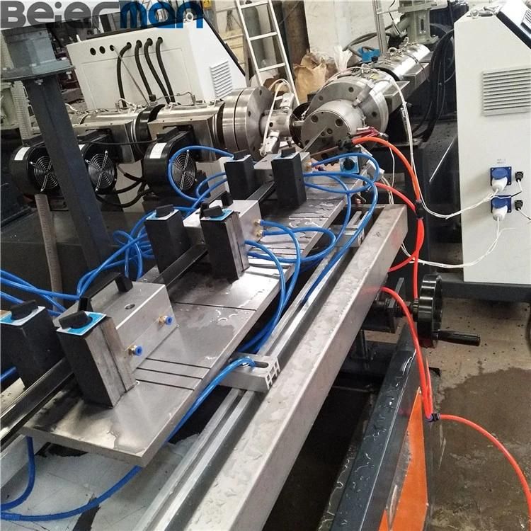 42mm Width PVC Price Tag Holder Self Adhesive Channel Label Holder Sj Series Single Screw Co-Extrusion Making Line PVC Profile Extruder