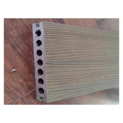 Co-Extrusion PP/PE WPC Decking Machine/WPC Profile Machine/Wood-Plastic Profile Making ...