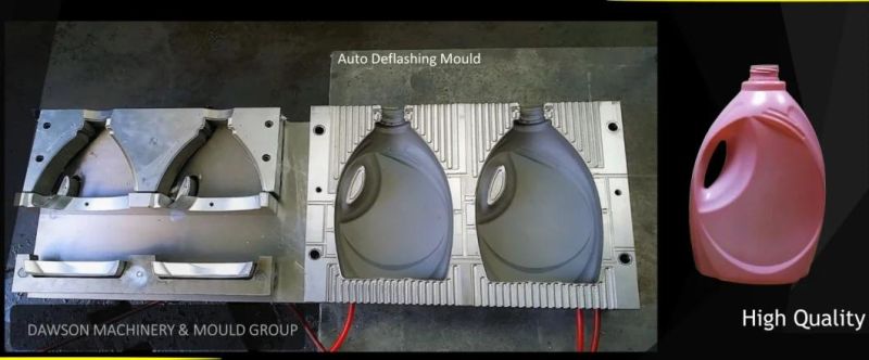 Plastic Bottles High Speed Extrusion Blow Molding Machine
