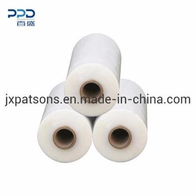 Factory Price Auto Pre-Stretch Film Edge Folded Cutter Winder