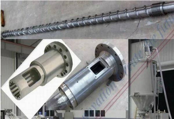 HDPE Plastic Pipe Production Line for Large Corrugated Pipe Making