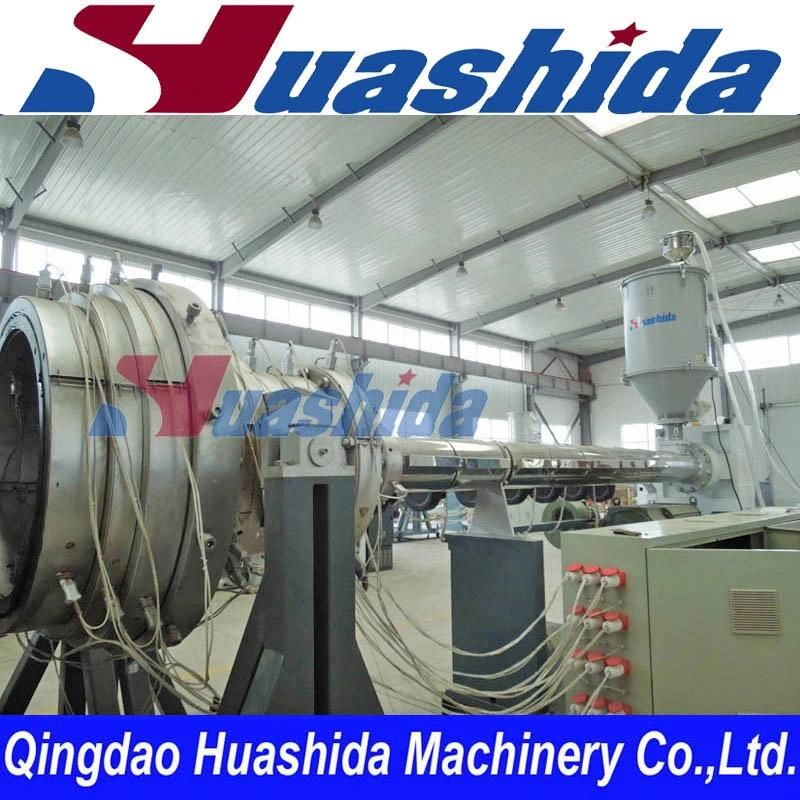 HDPE Plastic PU Thermal Insulation Jacketed Casing Pipe Extruder