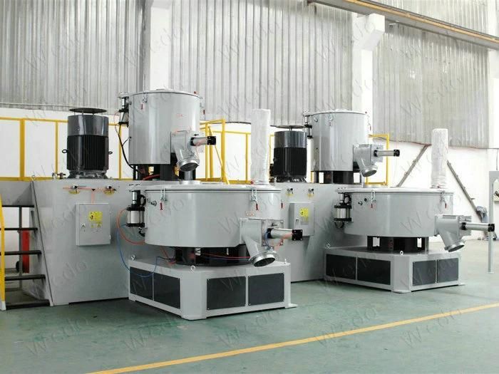PVC Mixer, Hot and Cold Plastic Mixer Machine