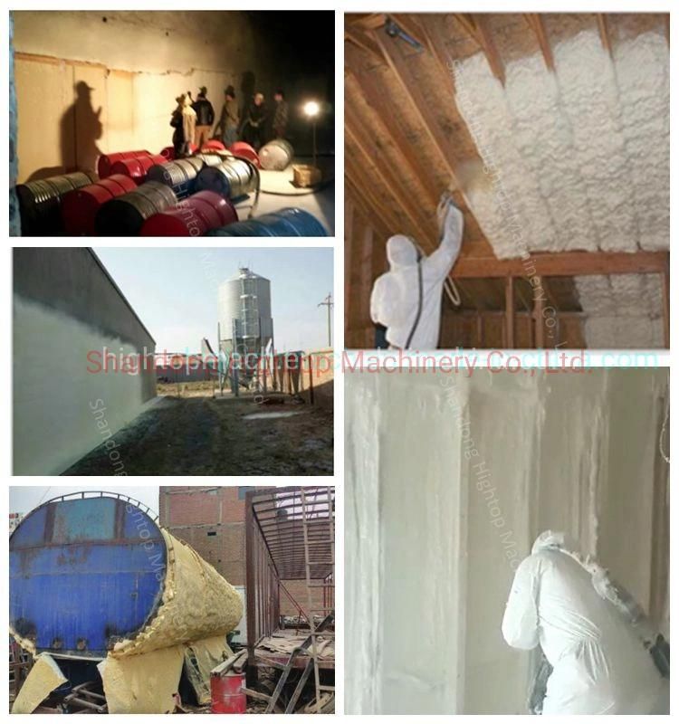 Polyurethane Spray Foam Machine Polyurea Spray Equipment