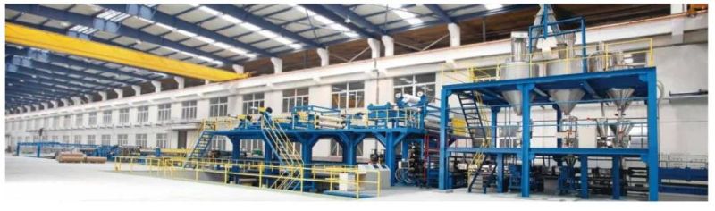 Jwell Aluminum Plastic Composite Panel 900-1560mm Single Screw Extruder Machine