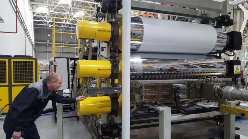 ABS HIPS Refrigerator Sheet Extrusion Line From Jwell Machinery
