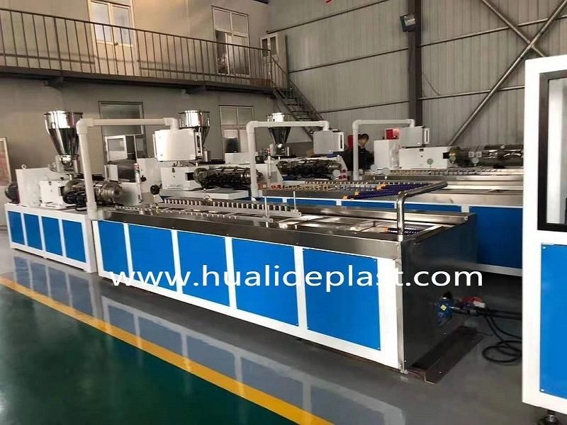2021 Good Look UPVC Window Door Profile Making Machine