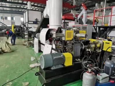 Waste Soft Plastic PE Water-Ring Granulating Line