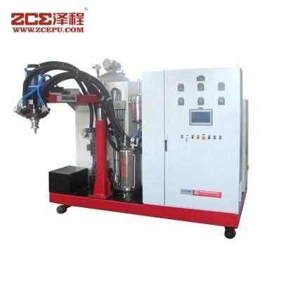 Electric Type PU Polyurethane Vacuum Foam Elastomer Casting Machine with Mdi System