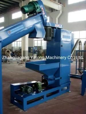 Yatong Plastic Pet Bottles Flakes Crushing, Washing and Recycling Machines Line