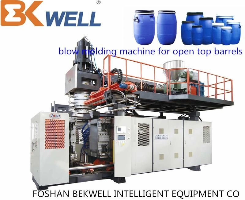 Made in China Hot Sale Extrusion Blow Molding Machine for Multi Layers 220L Plastic Open Top Chemical Drum