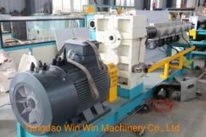 180-250kg/H PP Single Wall Corrugated Pipe Extrusion Line