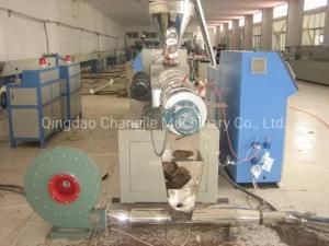 PVC WPC Hot Cutting Pelletizing Granulation Manufacturing/Making/Production Machine