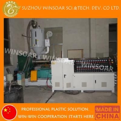 Factory Direct Supply Sjsz 80/156 PVC Pipe Plastic Extruder Machine for Sewage Pipe