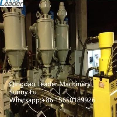 Efficient PP/PE/ABS/EVA Multi- Layer Sheet Extrusion Line for Construction