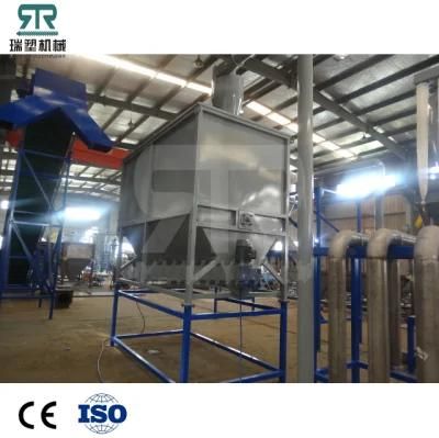 Waste Recycled HDPE Milk Bottle Recycling Crushing Washing Machine