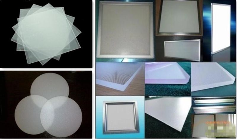 PC PMMA Advertising Lighting Sheet Board Extrusion Machine