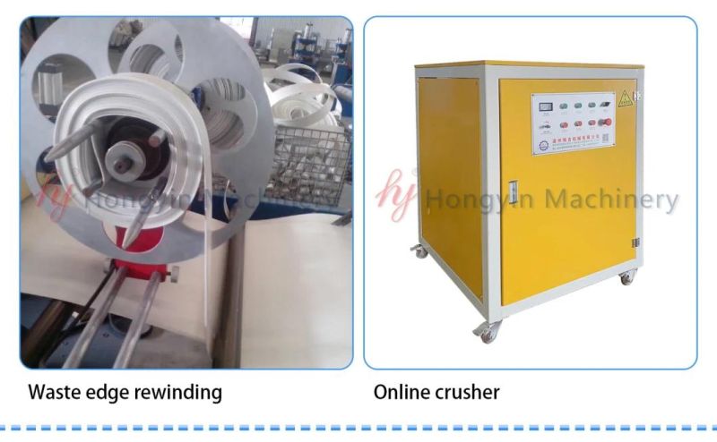 Plastic Film Thickness 0.2-2.5mm of Plastic Sheet Extruder