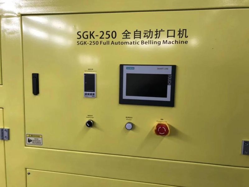 Semi Automatic PVC Pipe Socketing Belling Machine