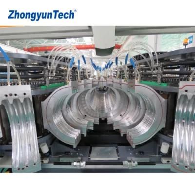 PE Plastics Corrugated Pipes Machine with Latest Mould Design