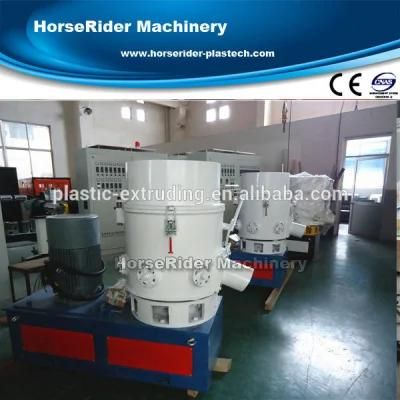China Manufacturer Plastic Agglomerator Machine for Plastic Film