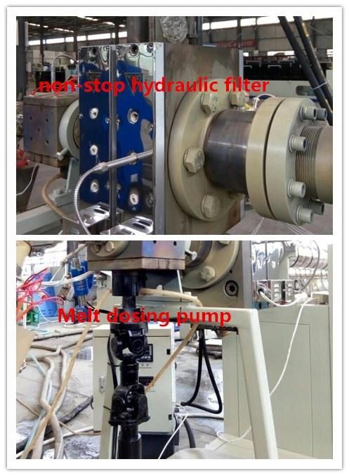Plastic Extruder Machine for Making PP/Pet Straps