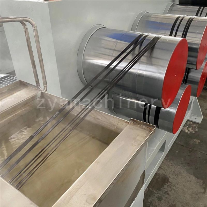 Plastic PBT/PP/Pet Synthetic Hair/Human Hair/Wig Filament Extrusion Making Machine Production Line