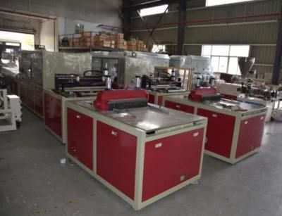 PE PP PVC Panel Making Machine / PE PP PVC WPC Wood Plastic Composite Panel Making Machine