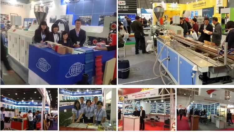 PVC Window and Door Profile Extrusion Machine with Good Quality