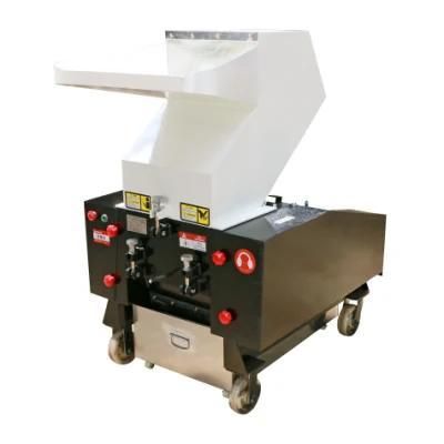 High Speed Plastic Bottle Crusher Machine/Pet Bottle Flake Crushing and Recycling ...