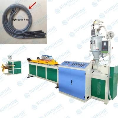 Single Wall Corrugated PE PP Plastic Hookah Hose Extruder