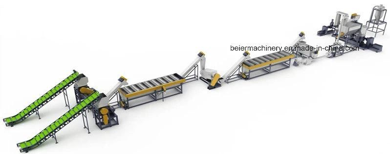 Woven Bag Washing Line with ISO 9001: 2008