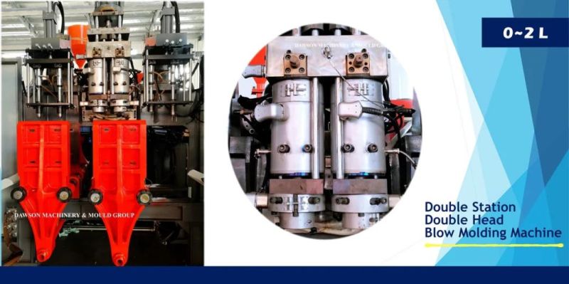 Motor Oil Bottle Good Quality Extrusion Blow Molding Machine