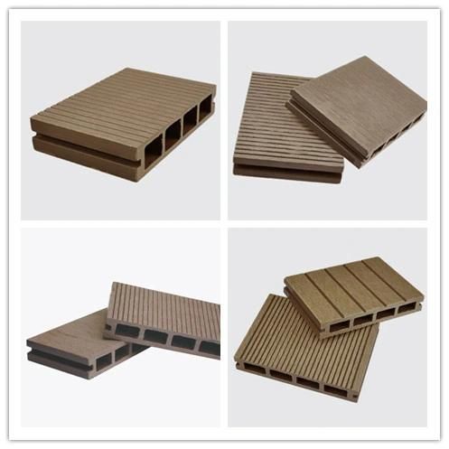 Ce Certificate WPC-PE Decking/Fencing/Wall Cladding/ Floor Panel / Profile Plastic Making Machine (SJSZ-65/132)