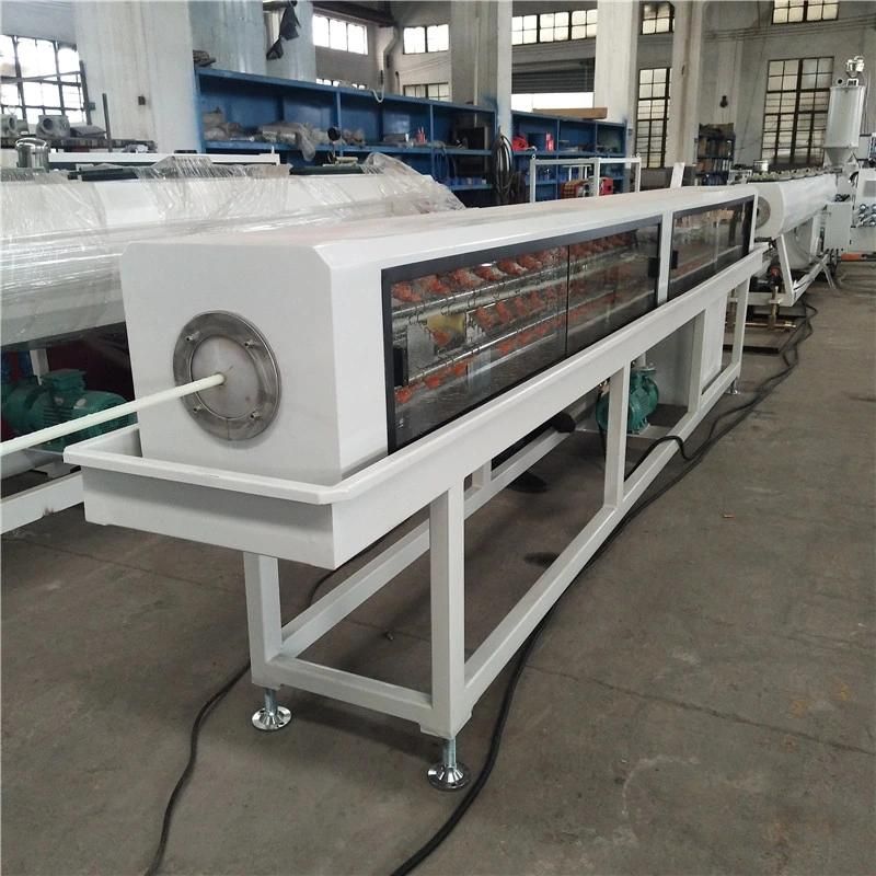 16-110mm PE HDPE PPR Water Pipe Production Line with Sj65 Extruder Popular Export to Peru Pakistan