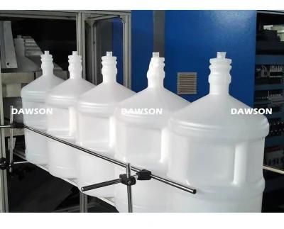 4 Gallons Water Bottle Extrusion Blow Molding Machine Full Auto