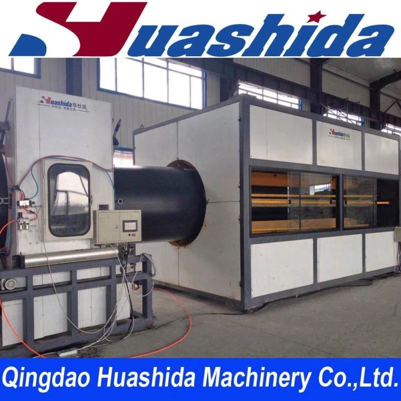 HDPE Plastic PU Thermal Insulation Jacketed Casing Pipe Extruder