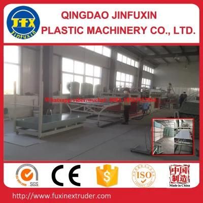 PVC Construction Crust Foam Sheet Extrusion Line