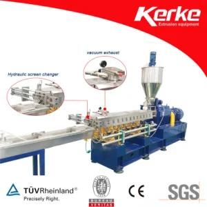 Water Cooling Cutting System PP/PA+GF Extruding Machine