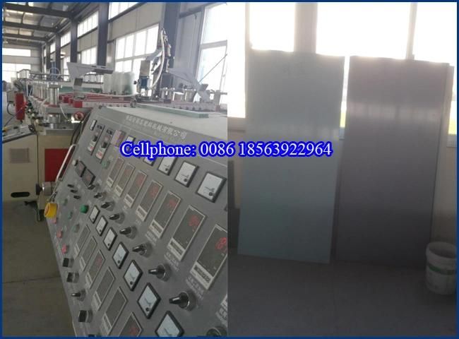 PVC Building Template Foam Board Making Machine