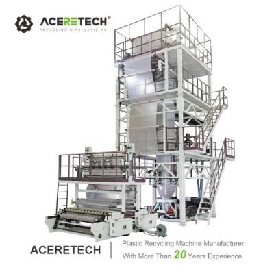 High Performance Cm-L80 PLA Pbat Blow Molding Film Making Machine