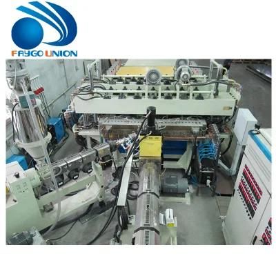 PP &amp; PE Sheet Extrusion Machine with Factory Price