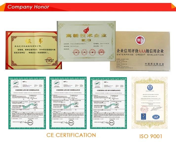Hot Selling! Hot Feed Rubber Extruder with CE ISO9001